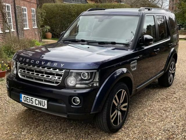 2015 (15) Land Rover Discovery 4 3.0 SD V6 HSE Luxury SUV 5dr Diesel Auto 4WD Euro 5 (s/s) (255 bhp)
