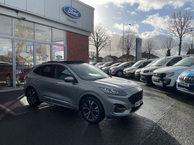 2023 (23) Ford Kuga ST-Line X Edition 5 door 2.5L Duratec FHEV 190PS FWD CVT Automatic