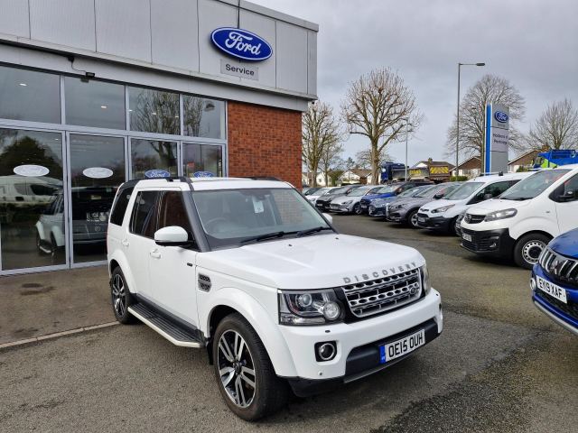 2015 (15) Land Rover Discovery 4 3.0 SD V6 HSE Luxury SUV 5dr Diesel Auto 4WD Euro 5 (s/s) (255 bhp)