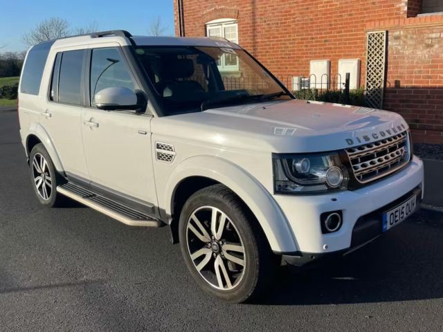 2015 (15) Land Rover Discovery 4 3.0 SD V6 HSE Luxury SUV 5dr Diesel Auto 4WD Euro 5 (s/s) (255 bhp)