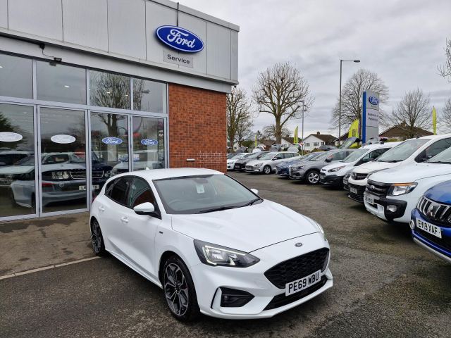2019 (69) Ford Focus 1.0T EcoBoost ST-Line X Hatchback 5dr Petrol Manual Euro 6 (s/s) (125 ps)