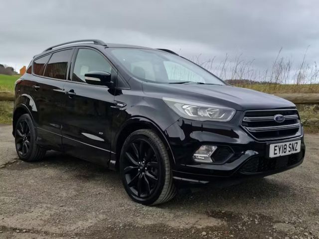 2018 (18) Ford Kuga 2.0 TDCi ST-Line X SUV 5dr Diesel Powershift Automatic AWD Euro 6 (s/s) (180 ps)