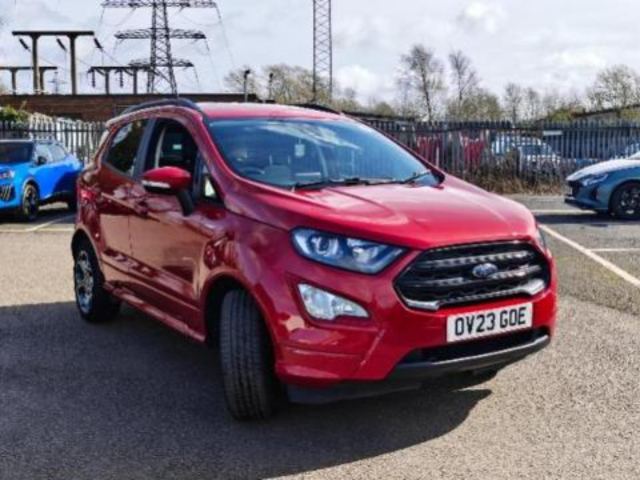 2023 (23) Ford EcoSport ST-Line 5 Door 1.0L Ford EcoBoost 125PS FWD 6 Speed Manual