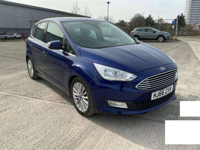 2016 (66) Ford C-Max 1.5 TDCi Titanium MPV 5dr Diesel Manual Euro 6 (s/s) (120 ps)