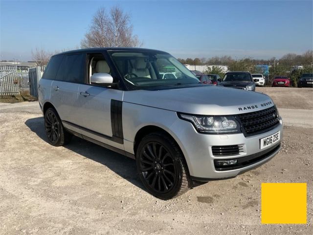2016 (16) Land Rover Range Rover 3.0 TD V6 Vogue SE SUV 5dr Diesel Auto 4WD Euro 6 (s/s) (258 ps)