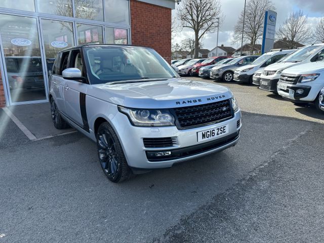 2016 (16) Land Rover Range Rover 3.0 TD V6 Vogue SE SUV 5dr Diesel Auto 4WD Euro 6 (s/s) (258 ps)