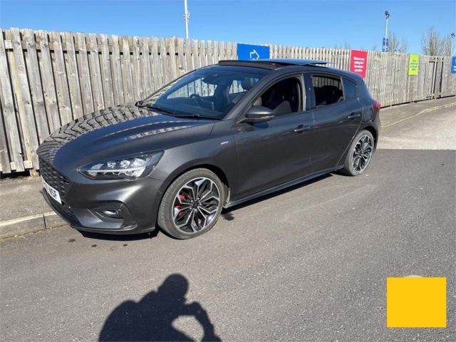 2021 (71) Ford Focus ST-Line X 5 Door 1.0L EcoBoost 155PS mHEV FWD 6 Speed Manual