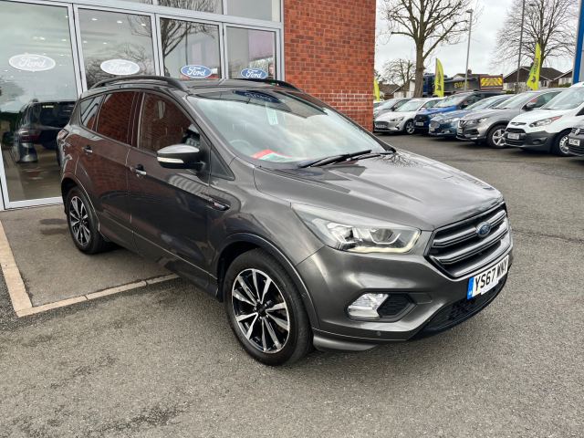 2017 (67) Ford Kuga 2.0 TDCi EcoBlue ST-Line SUV 5dr Diesel Manual Euro 6 (s/s) (150 ps)