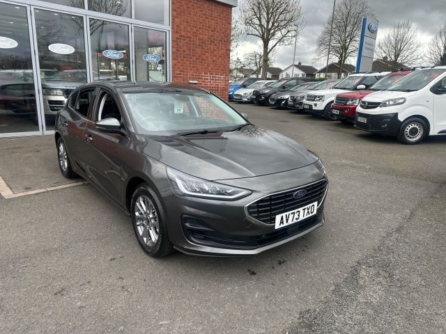 2023 (73) Ford Focus Titanium 5 door 1.0L EcoBoost 125PS mHEV FWD 7 Speed PowerShift