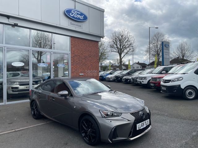 2019 (69) Lexus IS 2.5 300h F Sport Saloon 4dr Petrol Hybrid E-CVT Euro 6 (s/s) (223 ps)