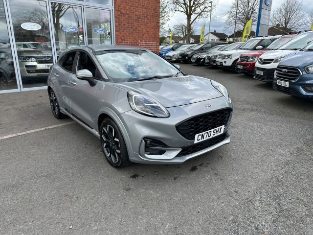 2020 (70) Ford Puma 1.0T EcoBoost MHEV ST-Line X First Edition SUV 5dr Petrol Manual Euro 6 (s/s) (125 ps)