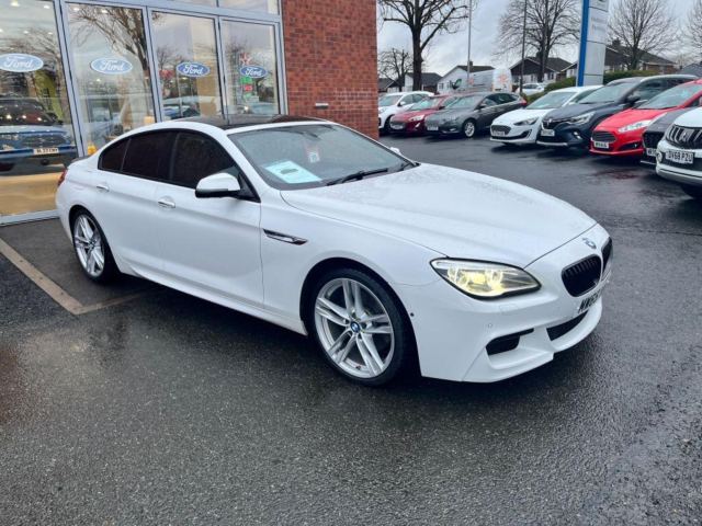 2015 (65) BMW 6 Series Gran Coupe 640d M Sport Gran Coupe