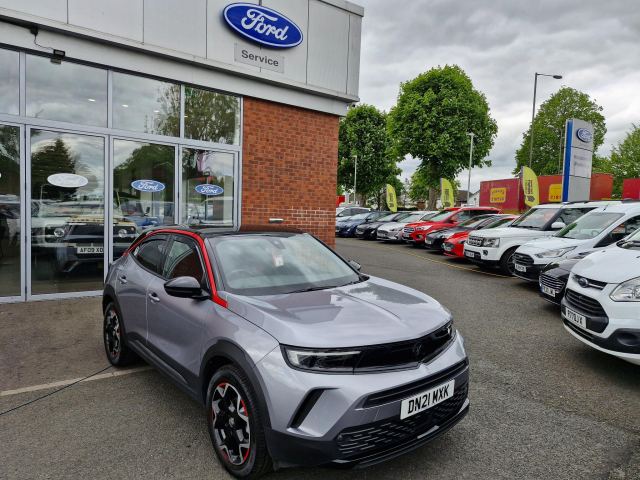2021 (21) Vauxhall Mokka 1.2 Turbo SRi SUV 5dr Petrol Auto Euro 6 (s/s) (130 ps)