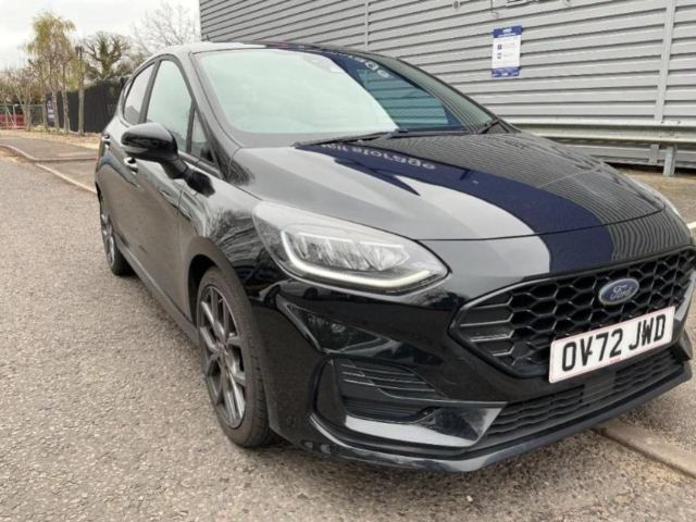 2022 (72) Ford Fiesta ST-Line 5 door 1.0L EcoBoost 100PS FWD 6-Speed Manual