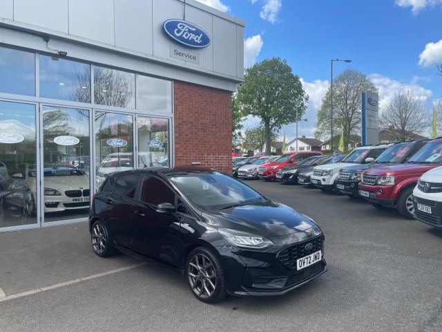 2022 (72) Ford Fiesta ST-Line 5 door 1.0L EcoBoost 100PS FWD 6-Speed Manual