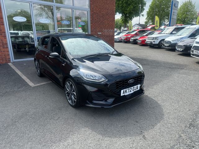 2022 (72) Ford Fiesta ST-Line X 5 door 1.0L EcoBoost 100PS FWD 6-Speed Manual