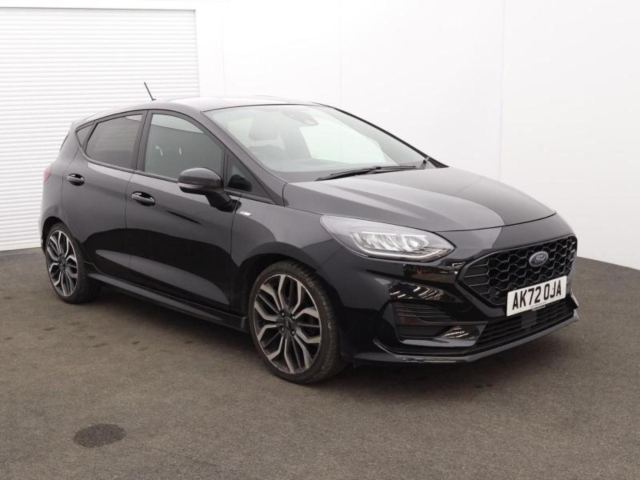2022 (72) Ford Fiesta ST-Line X 5 door 1.0L EcoBoost 100PS FWD 6-Speed Manual
