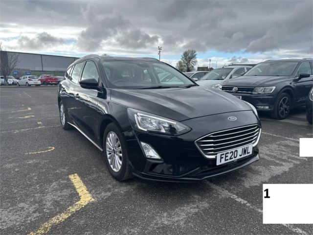 2020 (20) Ford Focus 1.5 EcoBlue Titanium Estate 5dr Diesel Manual Euro 6 (s/s) (120 ps)