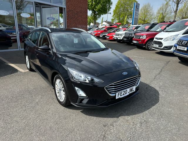 2020 (20) Ford Focus 1.5 EcoBlue Titanium Estate 5dr Diesel Manual Euro 6 (s/s) (120 ps)