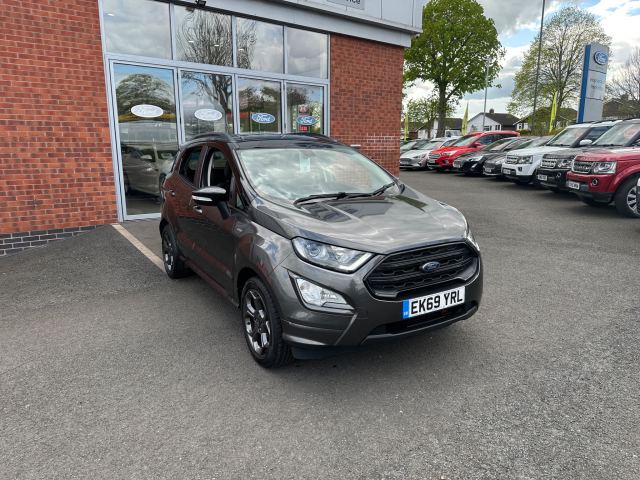 2019 (69) Ford EcoSport 1.0T EcoBoost GPF ST-Line SUV 5dr Petrol Manual Euro 6 (s/s) (125 ps)