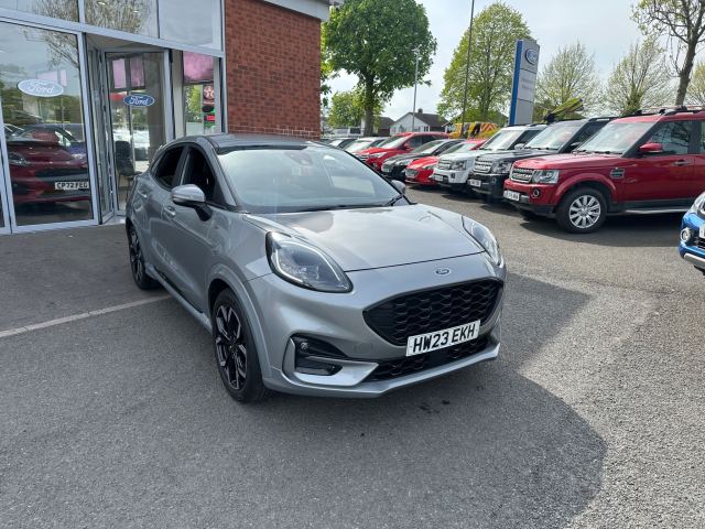 2023 (23) Ford Puma ST-Line X 5 Door 1.0L EcoBoost 125PS mHEV 7 Speed Automatic