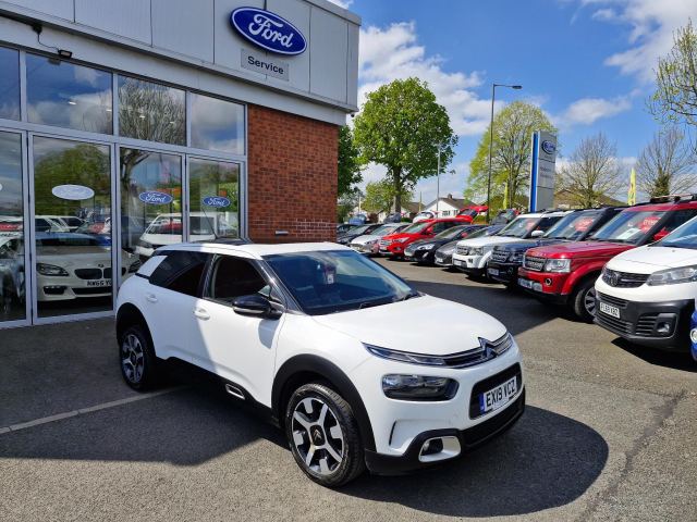 2019 (19) Citroen C4 Cactus 1.5 BlueHDi Flair Hatchback 5dr Diesel EAT6 Euro 6 (s/s) (120 ps)