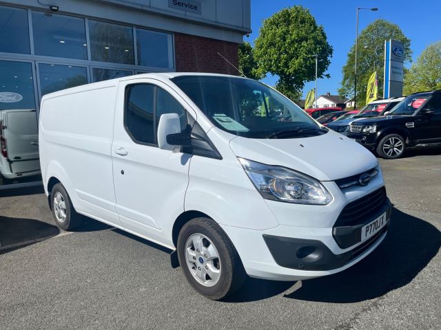 2016 (16) Ford Transit Custom 2.0 TDCi 290 Limited Panel Van 5dr Diesel Manual L1 H1 (163 g/km, 128 bhp)