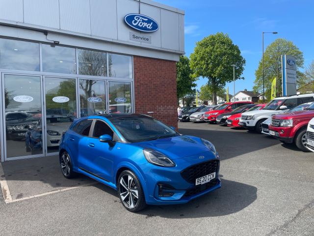 2020 (20) Ford Puma 1.0T EcoBoost MHEV ST-Line X First Edition Plus SUV 5dr Petrol Manual Euro 6 (s/s) (155 ps)