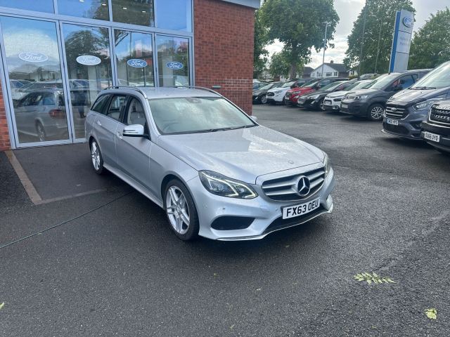 2013 (63) Mercedes-Benz E Class 3.0 E350 V6 BlueTEC AMG Sport Estate 5dr Diesel G-Tronic+ Euro 6 (s/s) (252 ps)