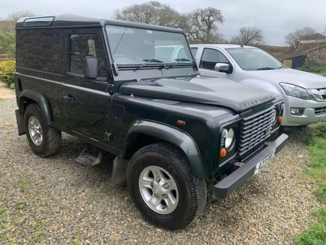 2007 (07) Land Rover Defender 90 2.4 TDCi County Hard Top SUV 3dr Diesel Manual 4WD SWB Euro 4 (122 bhp)