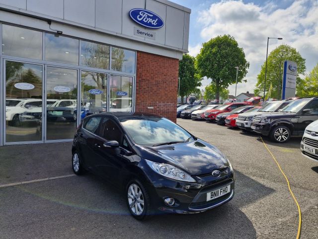 2011 (11) Ford Fiesta 1.25 Zetec Hatchback 5dr Petrol Manual (129 g/km, 81 bhp)