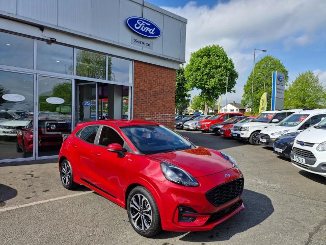 2023 (23) Ford Puma ST-Line 5 Door 1.0L EcoBoost 125PS mHEV 7 Speed Automatic