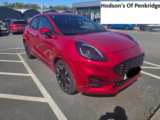 2023 (23) Ford Puma ST-Line 5 Door 1.0L EcoBoost 125PS mHEV 7 Speed Automatic