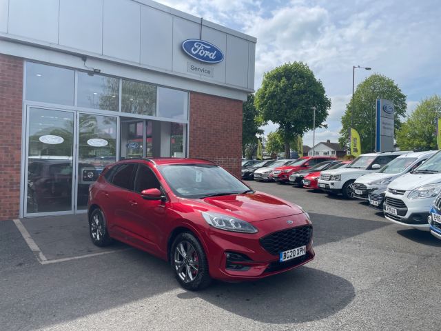 2020 (20) Ford Kuga 2.5 EcoBoost Duratec 14.4kWh ST-Line First Edition SUV 5dr Petrol Plug-in Hybrid CVT Euro 6 (s/s) (225 ps)