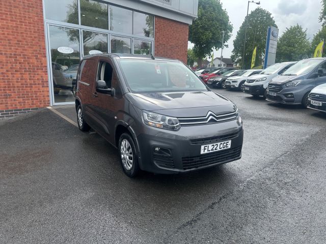 2022 (22) Citroen Berlingo 1.5 BlueHDi 1000 Enterprise M Pro Panel Van 5dr Diesel Manual SWB Euro 6 (s/s) (100 ps)