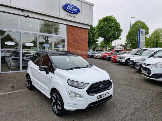 2020 (20) Ford EcoSport 1.0T EcoBoost GPF ST-Line SUV 5dr Petrol Manual Euro 6 (s/s) (140 ps)