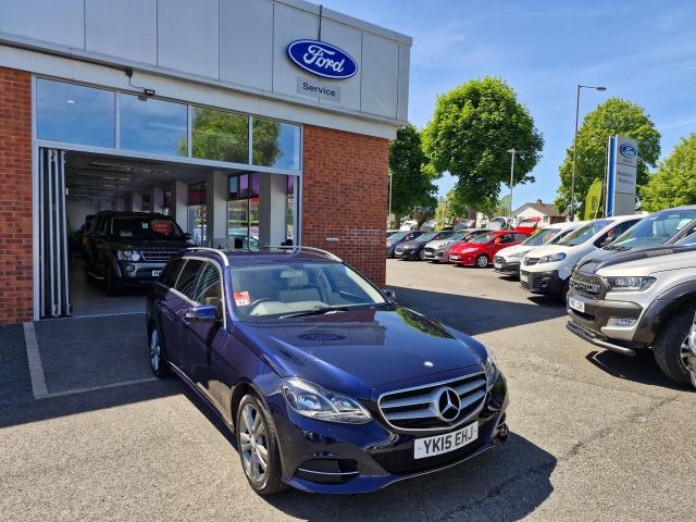 2015 (15) Mercedes-Benz E Class 2.1 E250 CDI SE Estate 5dr Diesel G-Tronic+ Euro 5 (s/s) (204 ps)