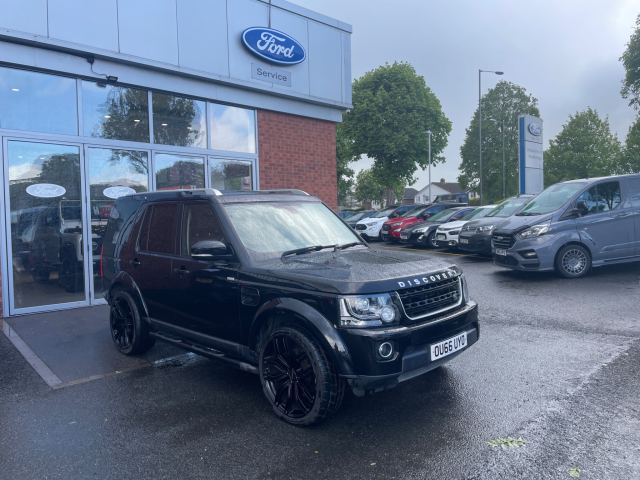 2016 (66) Land Rover Discovery 4 3.0 SD V6 Landmark SUV 5dr Diesel Auto 4WD Euro 6 (s/s) (256 bhp)