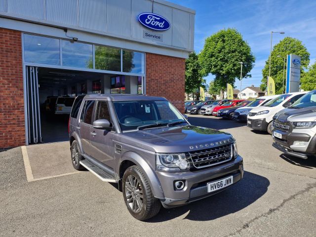 2016 (66) Land Rover Discovery 4 3.0 SD V6 Graphite SUV 5dr Diesel Auto 4WD Euro 6 (s/s) (256 bhp)