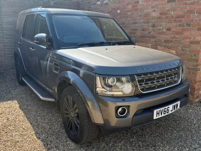 2016 (66) Land Rover Discovery 4 3.0 SD V6 Graphite SUV 5dr Diesel Auto 4WD Euro 6 (s/s) (256 bhp)