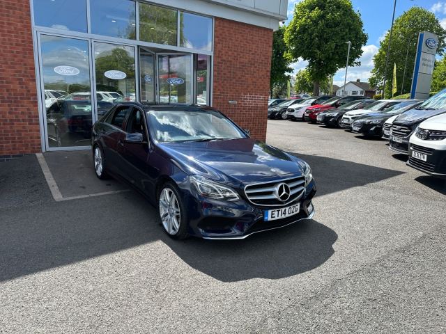 2014 (14) Mercedes-Benz E Class 2.1 E220 CDI AMG Sport Saloon 4dr Diesel Manual Euro 5 (s/s) (170 ps)