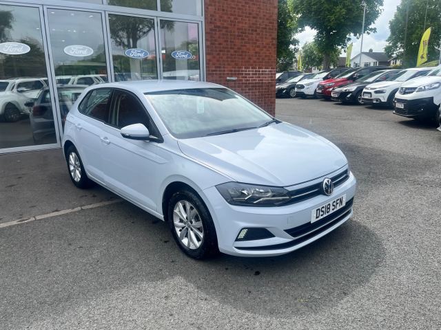 2018 (18) Volkswagen Polo 1.0 SE Hatchback 5dr Petrol Manual Euro 6 (s/s) (75 ps)