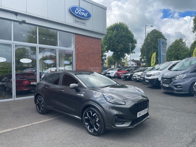 2023 (73) Ford Puma ST-Line X 5 Door 1.0L EcoBoost 125PS mHEV 6 Speed Manual