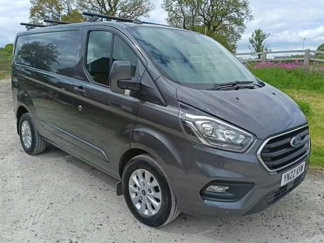 2022 (22) Ford Transit Custom Limited Van 280 L1 2.0L EcoBlue 130PS FWD 6 Speed Manual