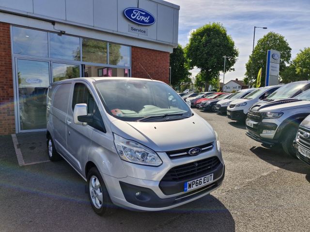 2016 (66) Ford Transit Custom 2.0 TDCi 290 Limited Panel Van 5dr Diesel Manual L1 H1 (163 g/km, 128 bhp)