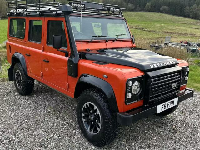 2015 (65) Land Rover Defender 110 2.2 TDCi Adventure Station Wagon Double Cab 5dr Diesel Manual 4WD MWB Euro 5 (122 ps)