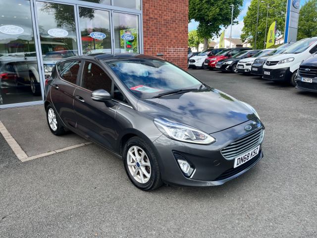2018 (68) Ford Fiesta 1.1 Ti-VCT Zetec Hatchback 5dr Petrol Manual Euro 6 (s/s) (85 ps)