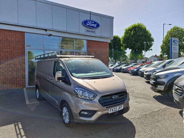2022 (22) Ford Transit Custom Limited Van 300 L2 2.0L EcoBlue 130PS FWD 6 Speed Manual