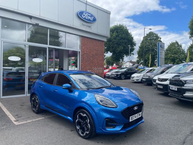 2024 (74) Ford Puma ST-Line X 5 Door 1.0L EcoBoost 125PS mHEV 7 Speed Automatic