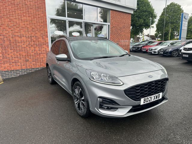 2021 (21) Ford Kuga ST-Line X 5 Door 2.5L Duratec 225PS PHEV FWD CVT Automatic